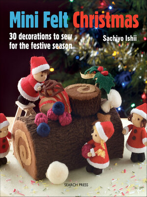 cover image of Mini Felt Christmas
